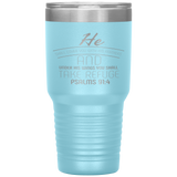 MeditateHealing.com 30oz Vacuum Tumbler