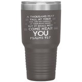 MeditateHealing.com 30oz Vacuum Tumbler