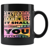 MeditateHealing.com | Dishwasher Safe Black Mugs