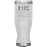 MeditateHealing.com Boho Tumbler