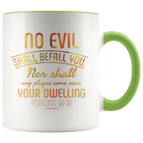 MeditateHealing.com Accent Mugs