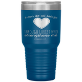 MeditateHealing.com 30oz Vacuum Tumbler