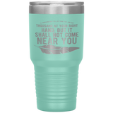MeditateHealing.com 30oz Vacuum Tumbler
