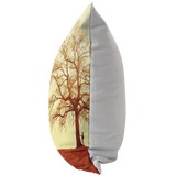 MeditateHealing.com Superior Broadcloth Fabric Throw Pillow Case