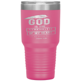 MeditateHealing.com 30oz Vacuum Tumbler