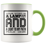 MeditateHealing.com Accent Mugs