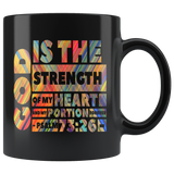 MeditateHealing.com | Dishwasher Safe Black Mugs