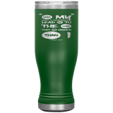 MeditateHealing.com Boho Tumbler