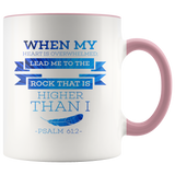 MeditateHealing.com Accent Mugs