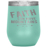 MeditateHealing.com Stainless Steel Vacuum Insulated Wine Tumbler