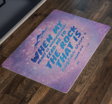 Bible Verses Anti-Slip Protective Doormat ~Psalm 61:2~ Design 14