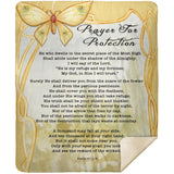 MeditateHealing.com | Bible Verses Premium Sherpa Mink Blanket