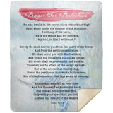 MeditateHealing.com | Bible Verses Premium Sherpa Mink Blanket