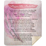 MeditateHealing.com | Bible Verses Premium Sherpa Mink Blanket