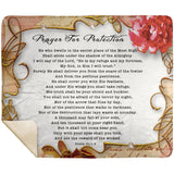 MeditateHealing.com | Bible Verses Premium Sherpa Mink Blanket