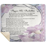 MeditateHealing.com | Bible Verses Premium Sherpa Mink Blanket