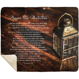 MeditateHealing.com | Bible Verses Premium Sherpa Mink Blanket