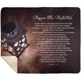MeditateHealing.com | Bible Verses Premium Sherpa Mink Blanket
