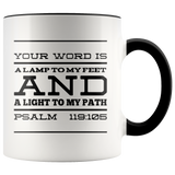 MeditateHealing.com Accent Mugs
