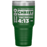 MeditateHealing.com 30oz Vacuum Tumbler