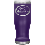 MeditateHealing.com Boho Tumbler