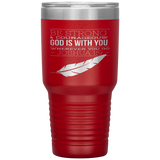 MeditateHealing.com 30oz Vacuum Tumbler