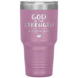 MeditateHealing.com 30oz Vacuum Tumbler
