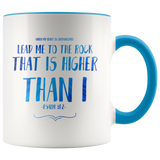 MeditateHealing.com Accent Mugs