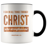 MeditateHealing.com Accent Mugs