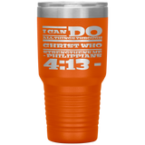 MeditateHealing.com 30oz Vacuum Tumbler