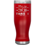 MeditateHealing.com Boho Tumbler