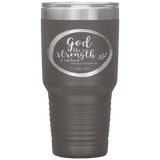 MeditateHealing.com 30oz Vacuum Tumbler