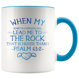 MeditateHealing.com Accent Mugs