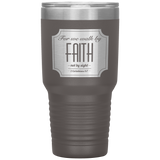 MeditateHealing.com 30oz Vacuum Tumbler