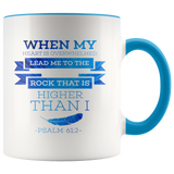 MeditateHealing.com Accent Mugs