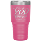 MeditateHealing.com 30oz Vacuum Tumbler