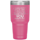 MeditateHealing.com 30oz Vacuum Tumbler