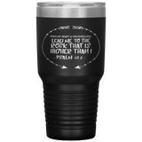 MeditateHealing.com 30oz Vacuum Tumbler