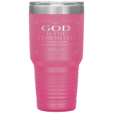 MeditateHealing.com 30oz Vacuum Tumbler
