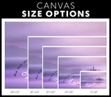 MeditateHealing.com Gallery Quality Framed Canvas Wall Art