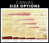 MeditateHealing.com Gallery Quality Framed Canvas Wall Art