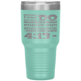 MeditateHealing.com 30oz Vacuum Tumbler