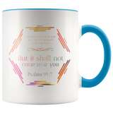 MeditateHealing.com Accent Mugs