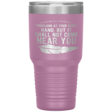 MeditateHealing.com 30oz Vacuum Tumbler