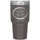 MeditateHealing.com 30oz Vacuum Tumbler