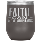 MeditateHealing.com Stainless Steel Vacuum Insulated Wine Tumbler