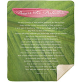 MeditateHealing.com | Bible Verses Premium Sherpa Mink Blanket