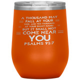 MeditateHealing.com | BPA & Lead Free Vacuum Insulated Wine Tumblers