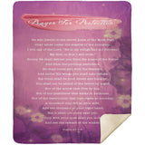 MeditateHealing.com | Bible Verses Premium Sherpa Mink Blanket