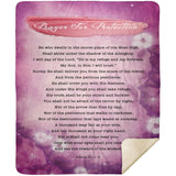 MeditateHealing.com | Bible Verses Premium Sherpa Mink Blanket